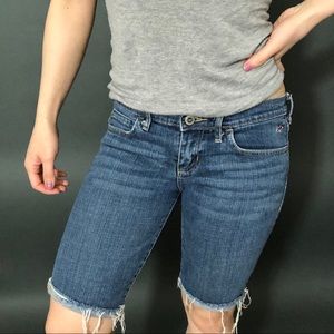 Hollister Bermuda length shorts